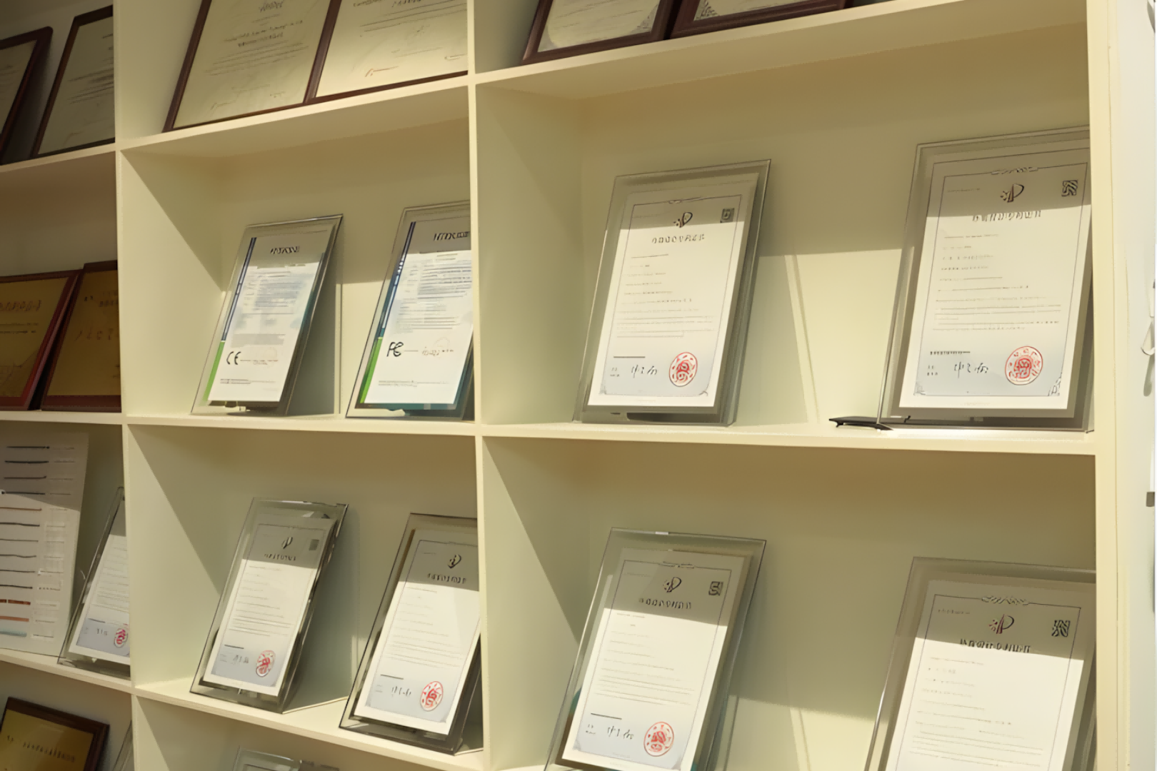 200+ Patents & Global Certifications