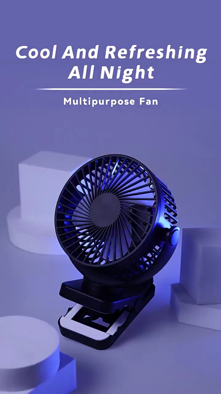 6 Inch Clip Fan