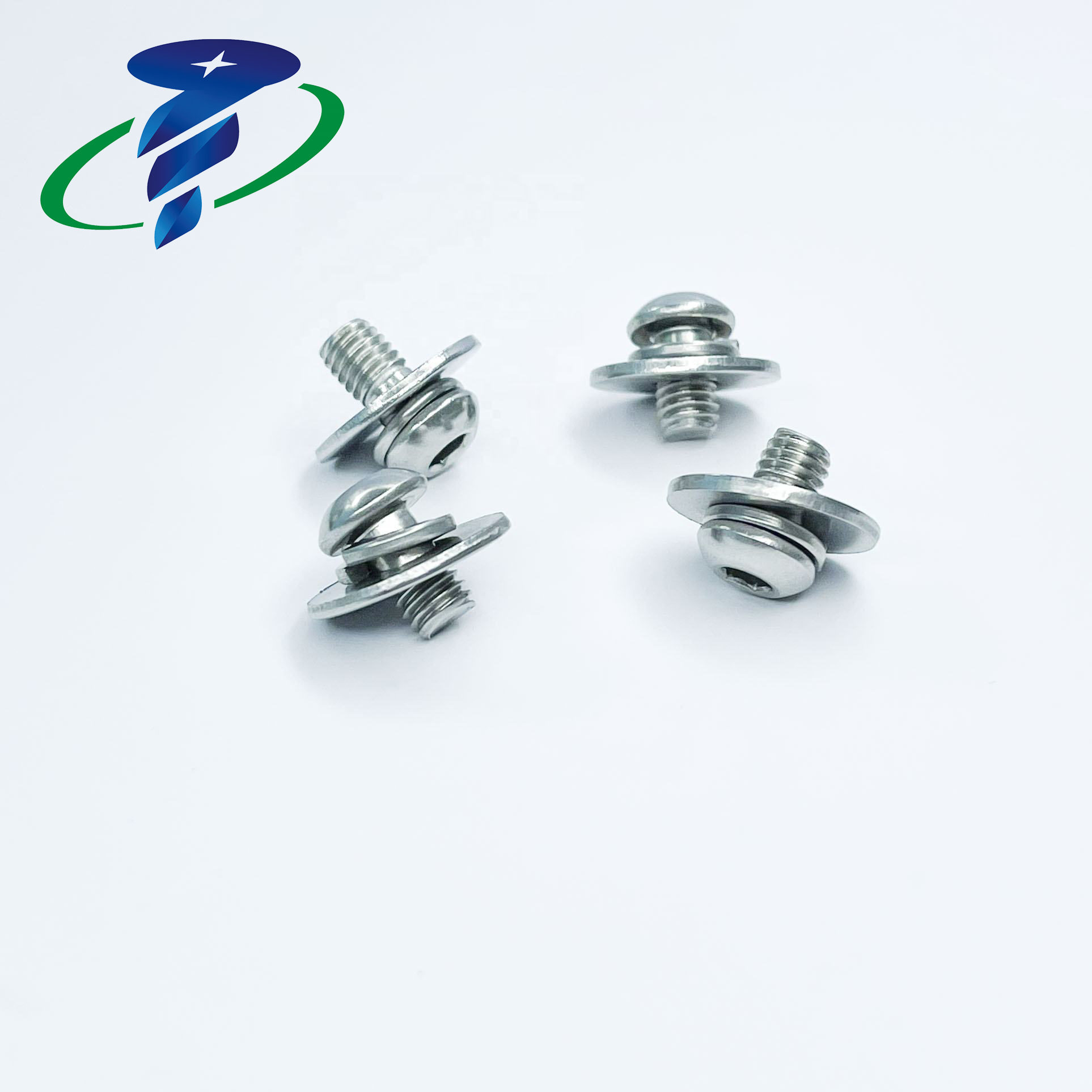 Hex Socket Button Head Sems Screw