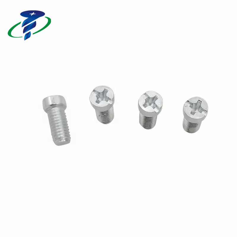 Steel Cheese Head Wire Connector Screw
