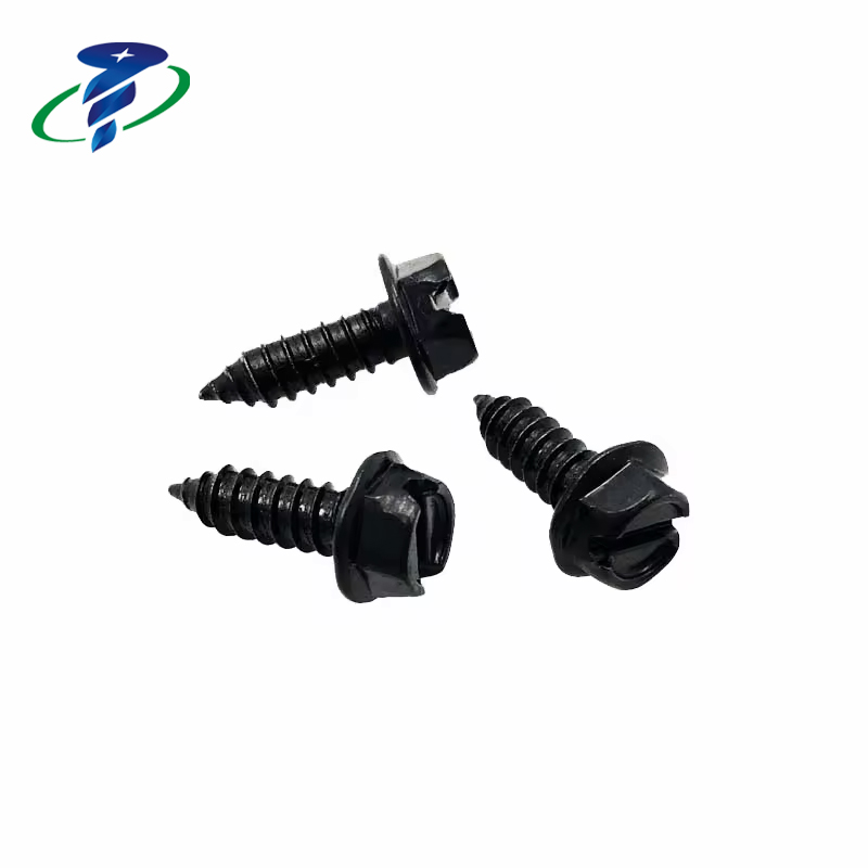 slotted Hex Washer Tapping Screw