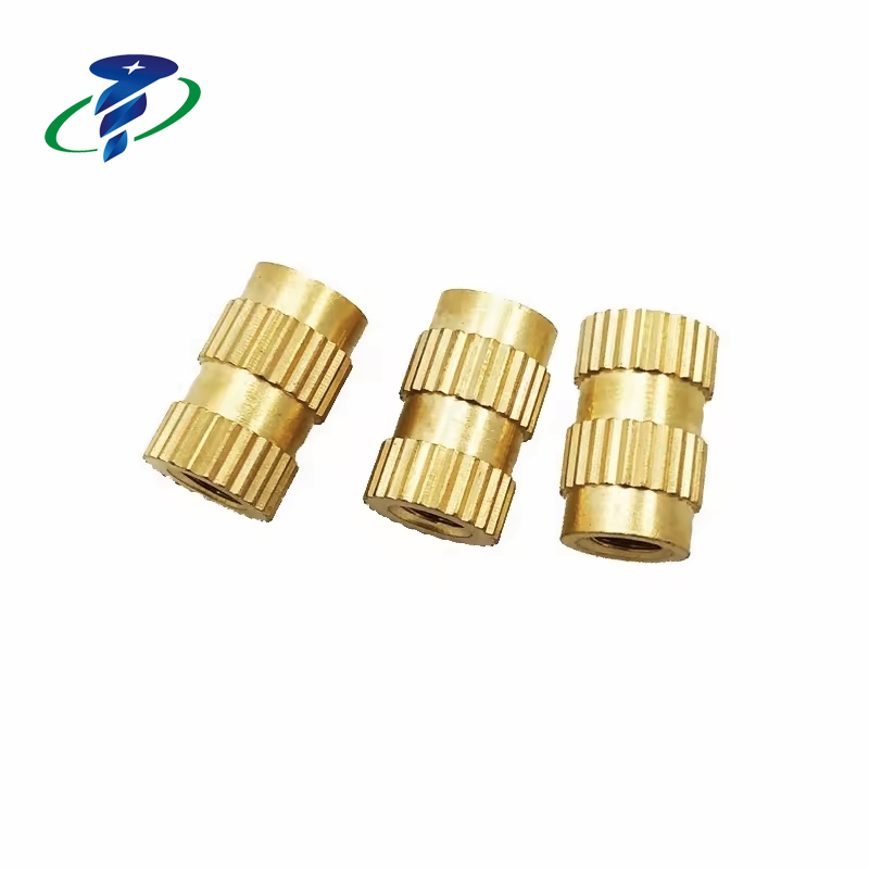 brass nut