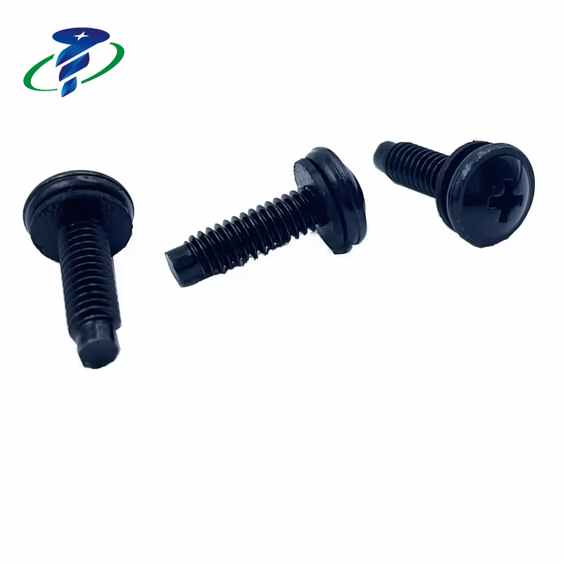 black screw,pan head screw