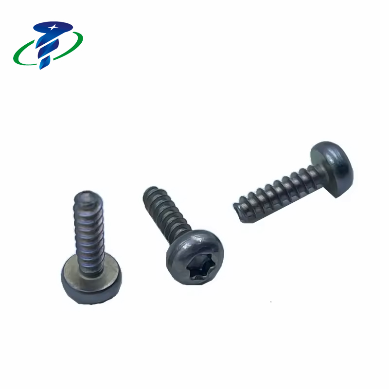 Flat End Pan Screw