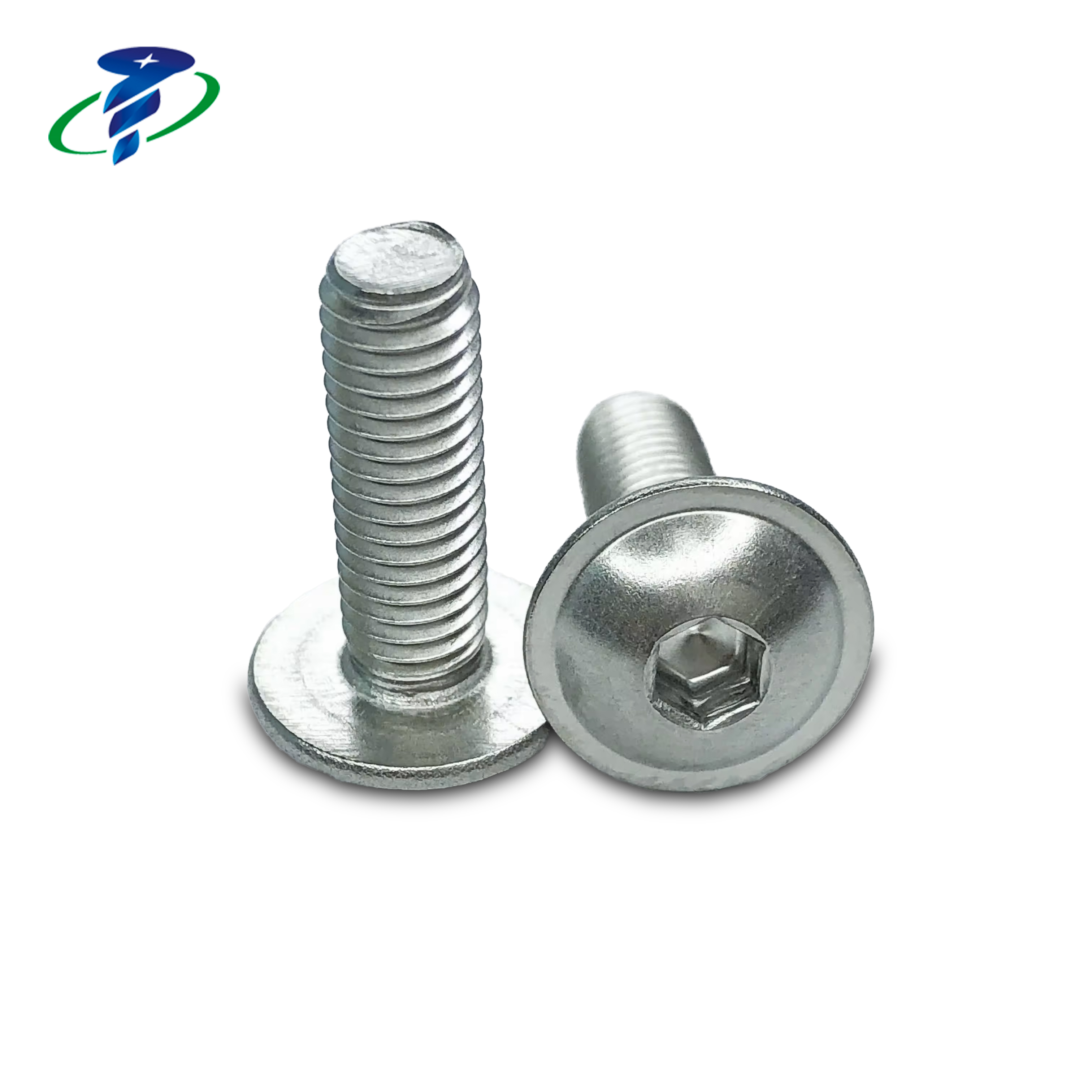 Stainless Steel Hex Drive Pan Washer Head Machine Screw