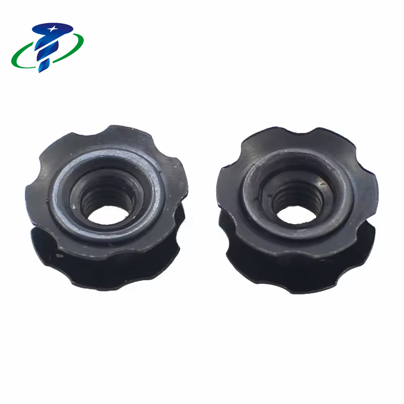 crown Nut For Tube Insert Connectors