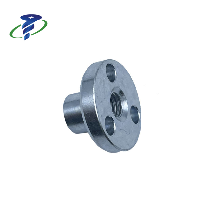 Lock Tee Nuts 8.8 Grade Round Base T Nut Brad Hole Tee Nuts Carbon Steel Hole Tee Nuts