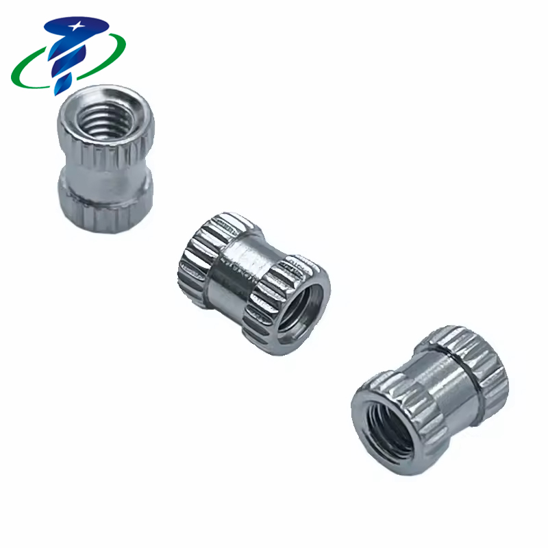 Customized Stainless Steel Insert Nut For Plastic Injection Fastener