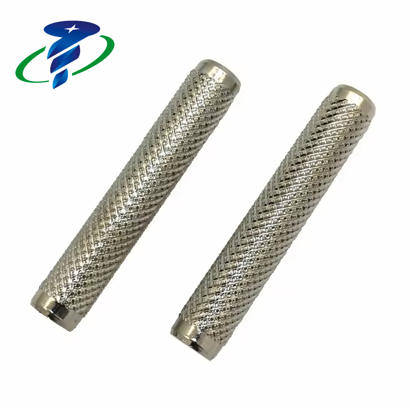 Custom Stainless Steel Knurled Dowel Pin