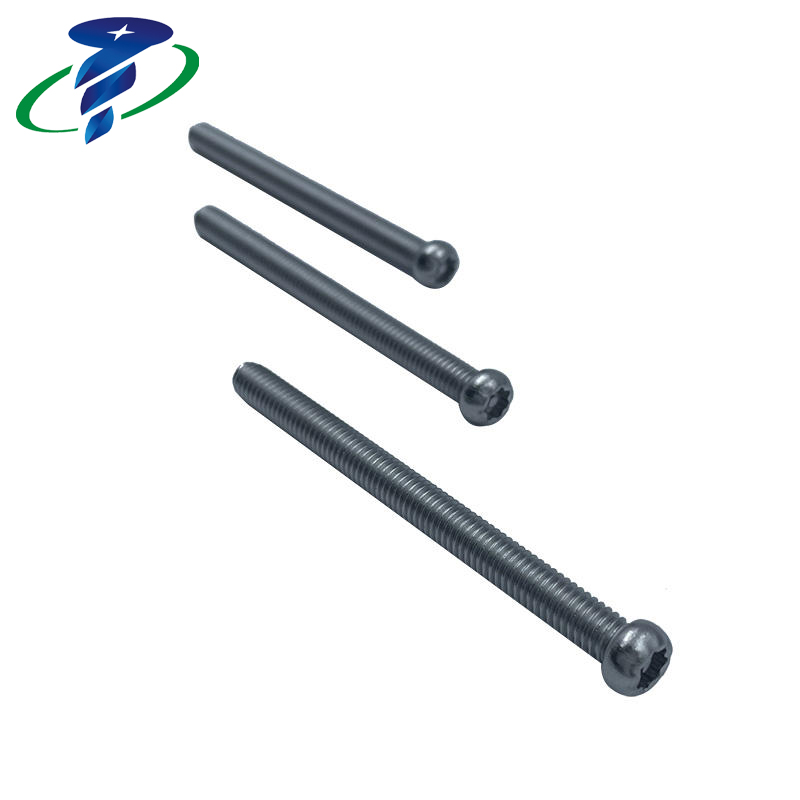 White Zinc Pan Head Screw