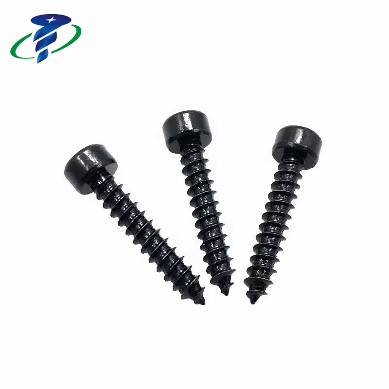 Din912 Blk Zinc Plating Hex Socket Screws
