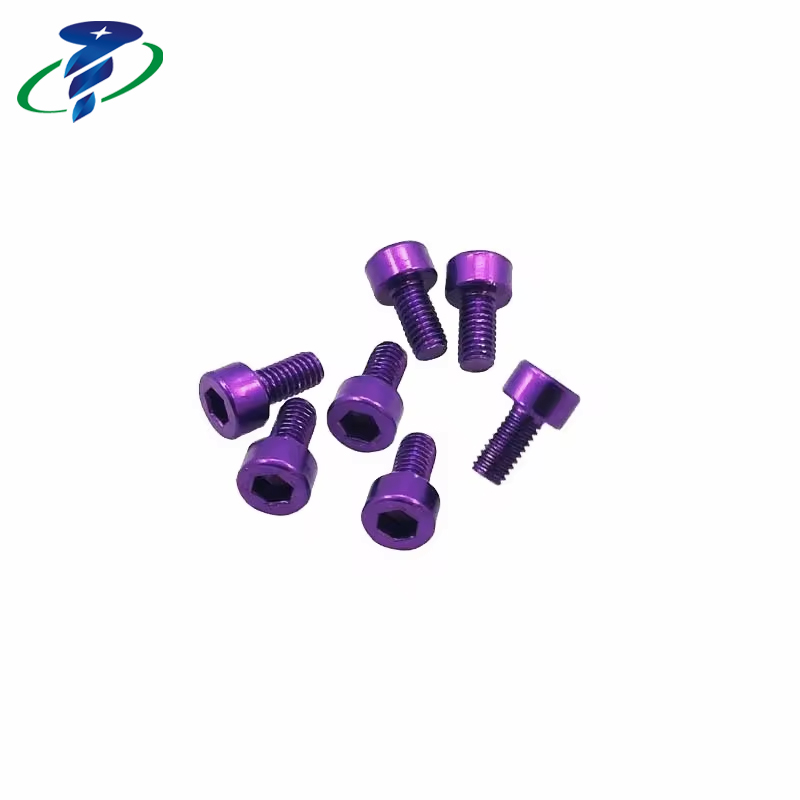 din912 Aluminum Screw