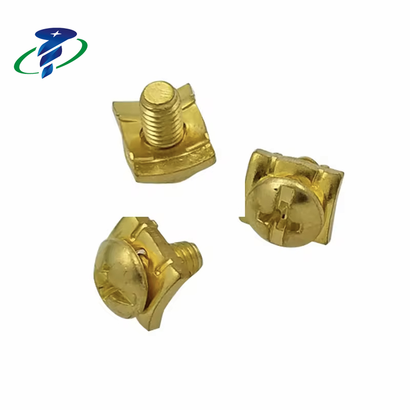 Screw with Square Washer