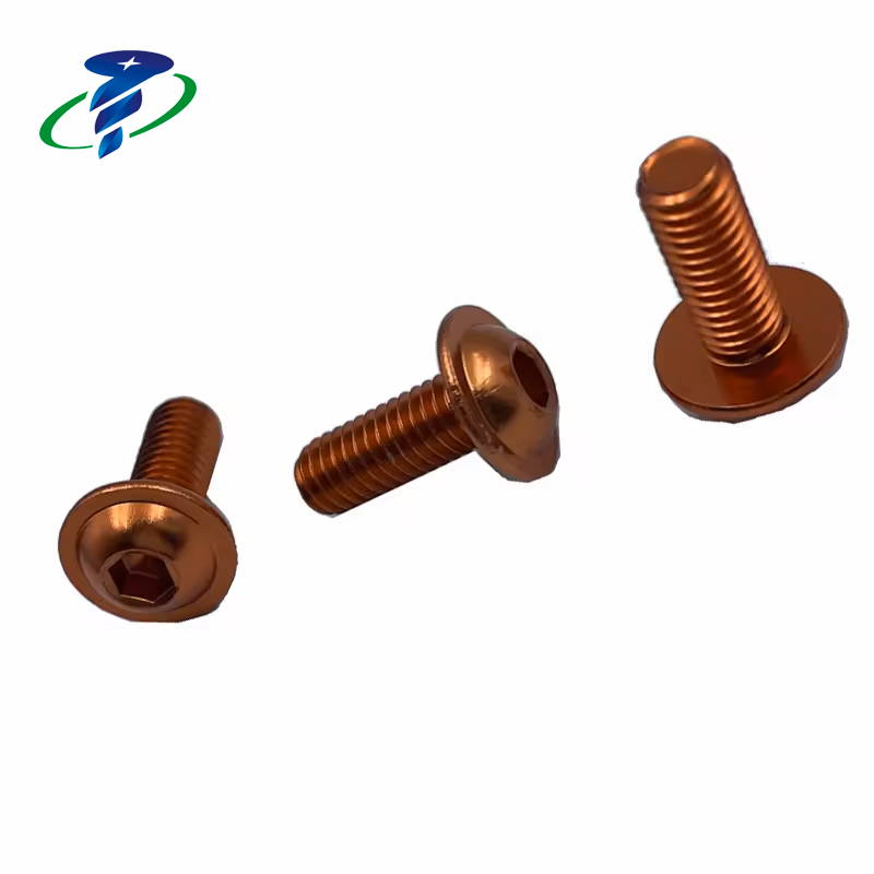 Hex Socket Flanged Head Screw