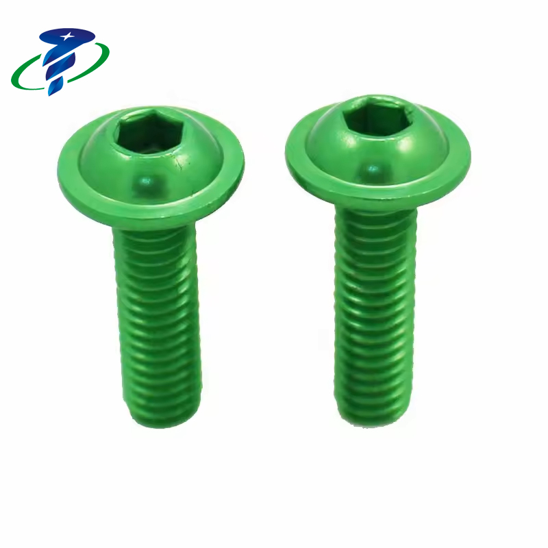 iso 7380-2 Anodized Screw