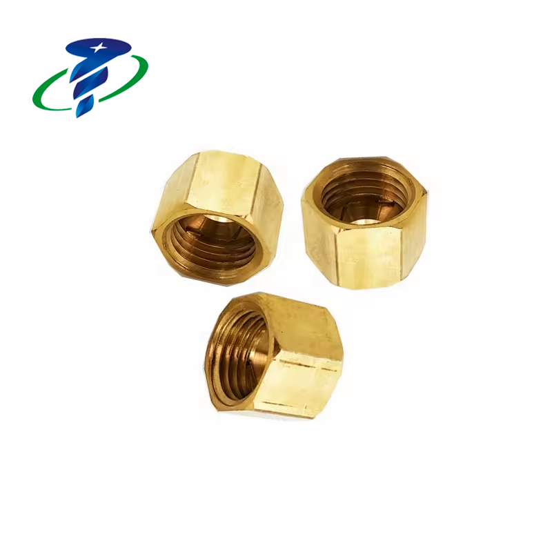 cnc Turning Brass Parts