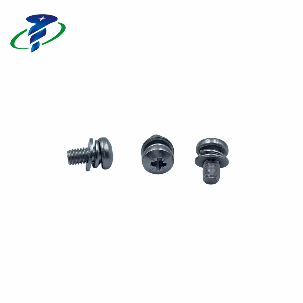 phillips Pan Head Screw With Washer