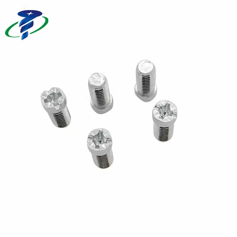 M4x7 White Zinc Coating screw