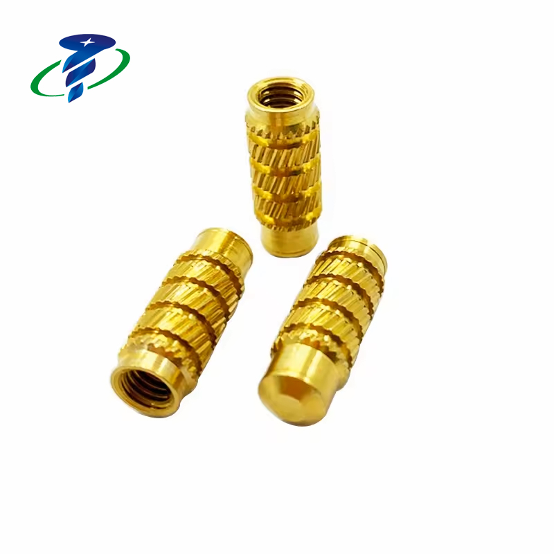 Threaded Inserts Brass