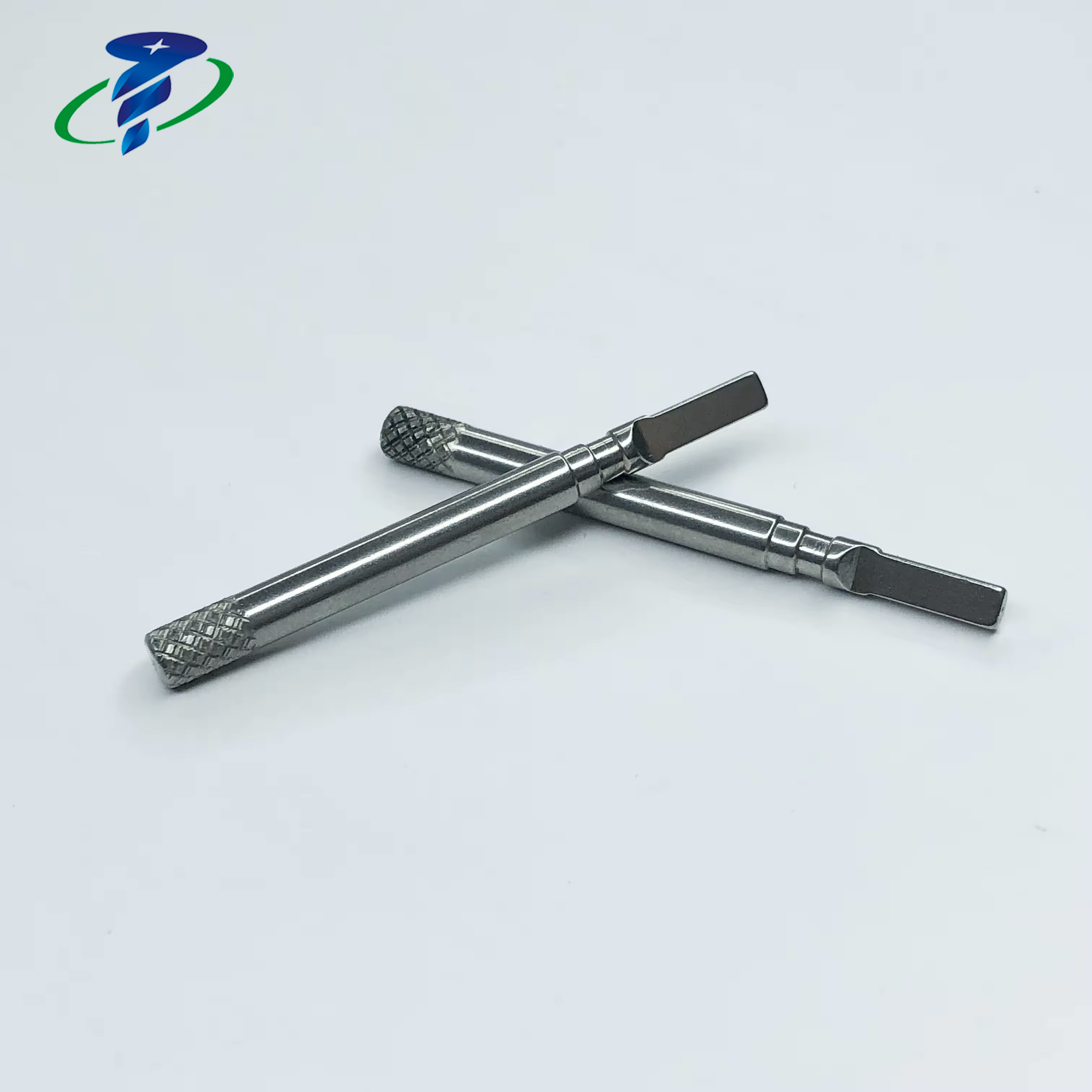 Stainless Steel Knurled Shaft
