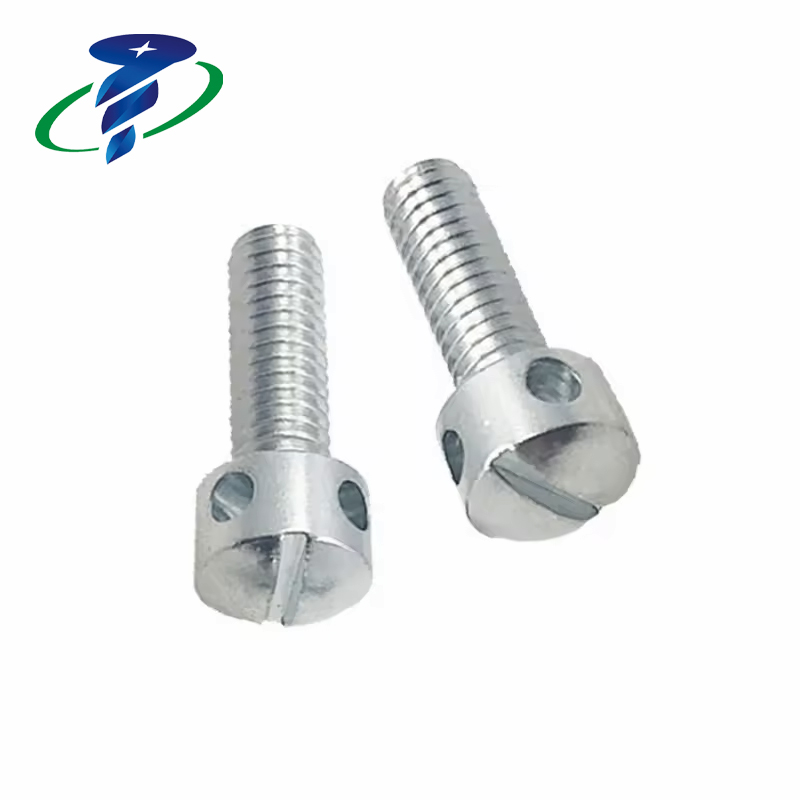 Metric Machine Thread Slotted 