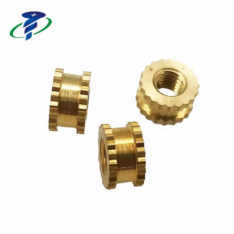 brass nut