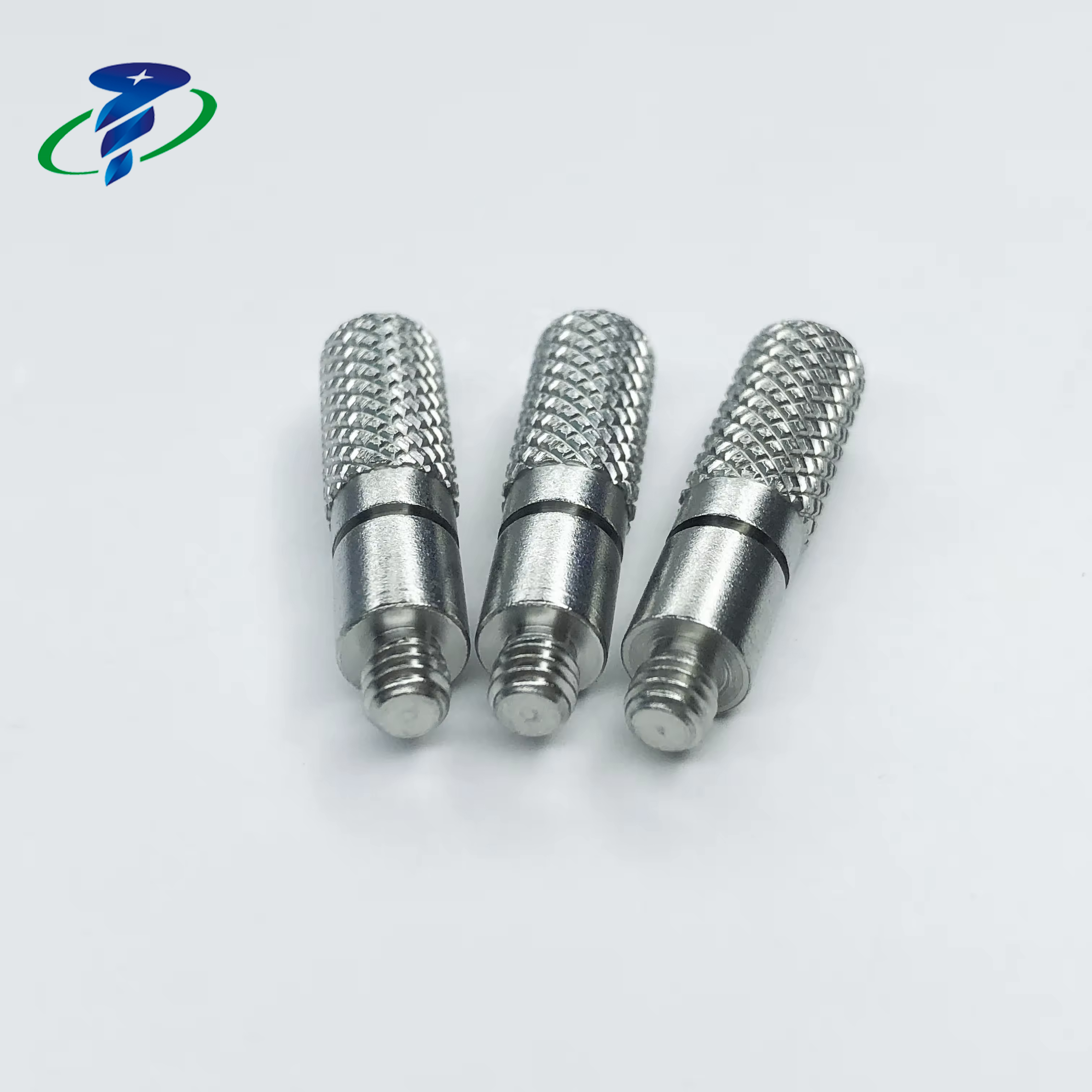 Cnc Turning Parts Central Spindle Shafts With Threaded End