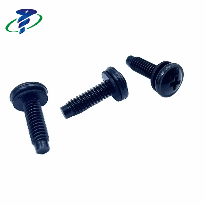 screw with washer