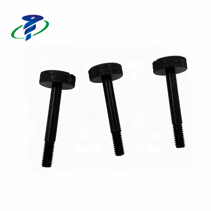 cns 4358-1980 Black Zinc Shoulder Screw
