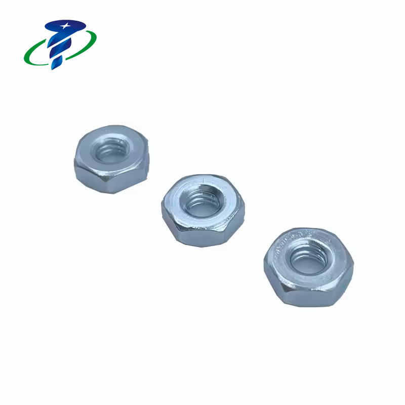 Din934 Hex Nuts