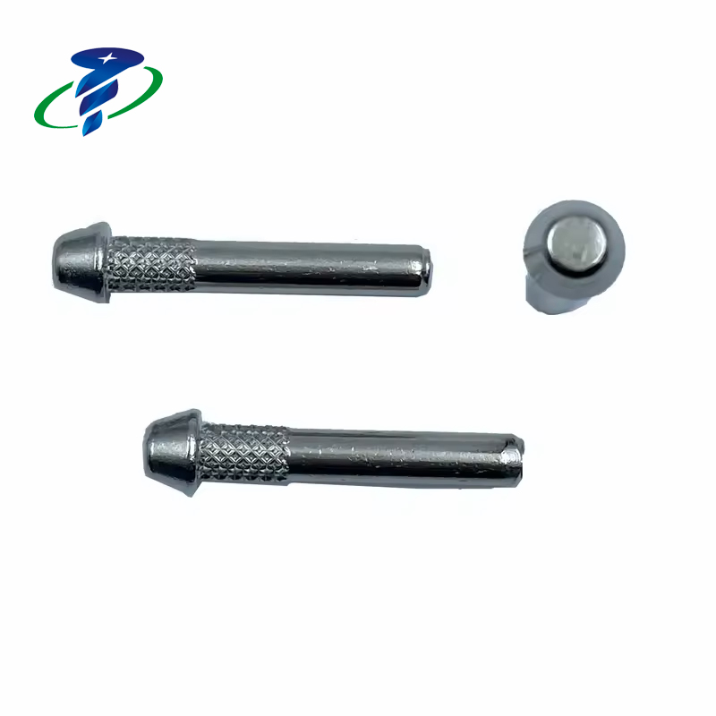 Big Round Head Knurling Dowel Pin