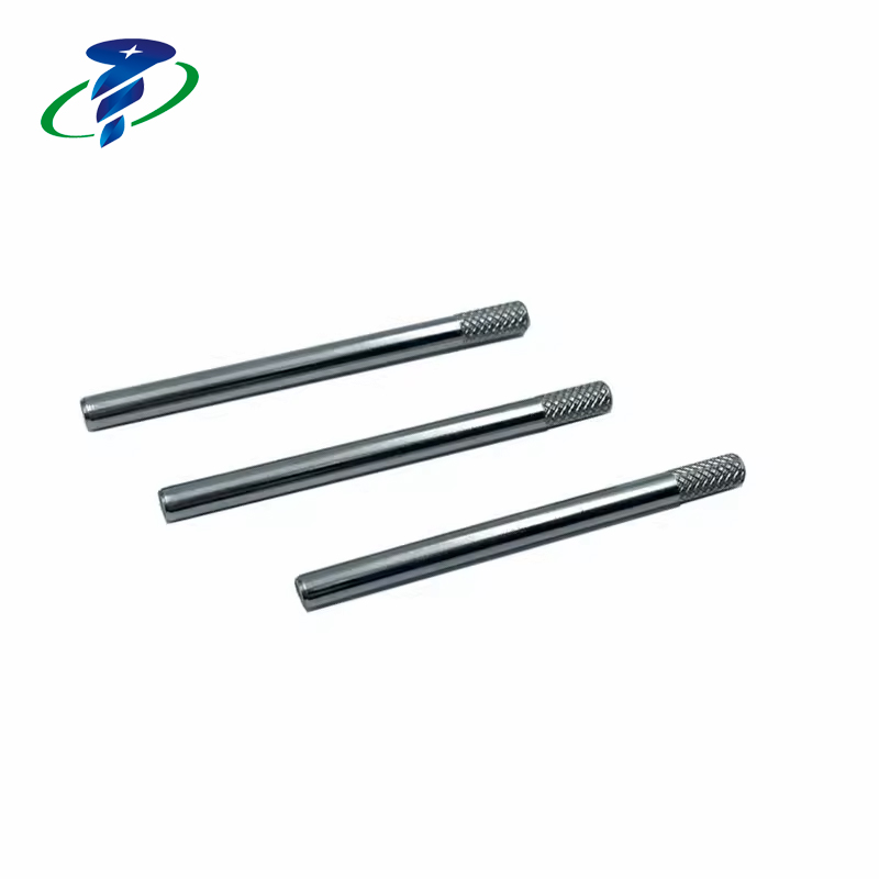 stainless Steel Threaded Knurled Plug