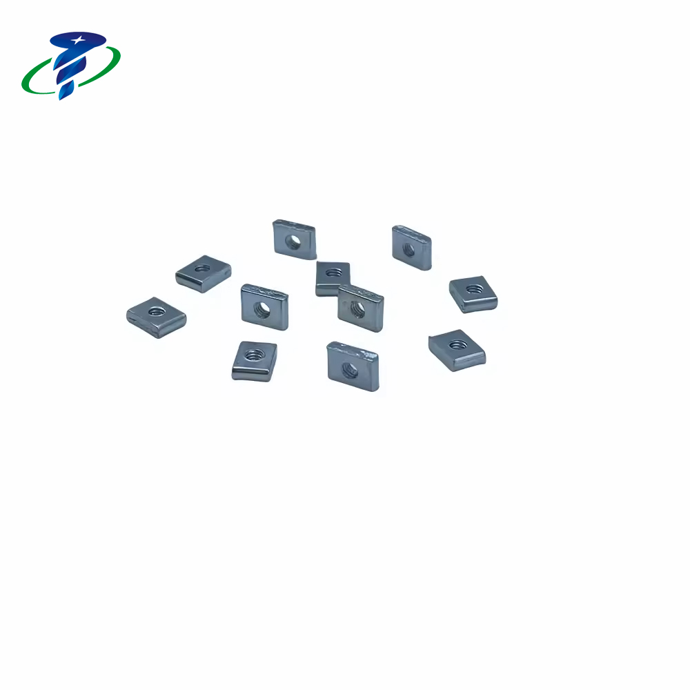 rectangle Stamping Rectangular Nuts