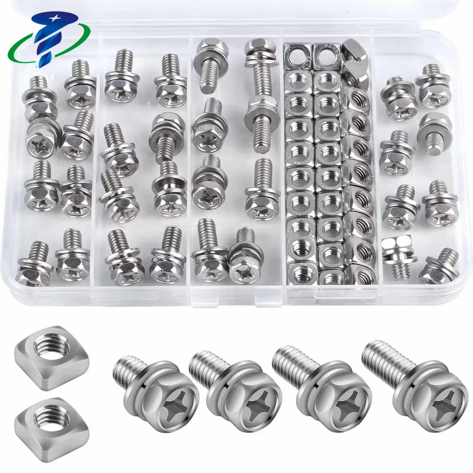 Wire Screws and Nuts