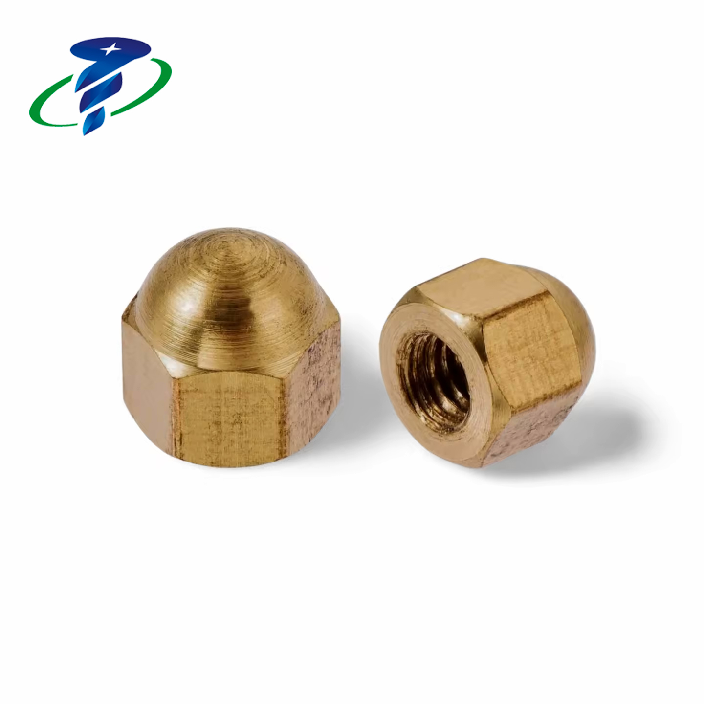 Precision Engineered Brass Nut For Railway Systems