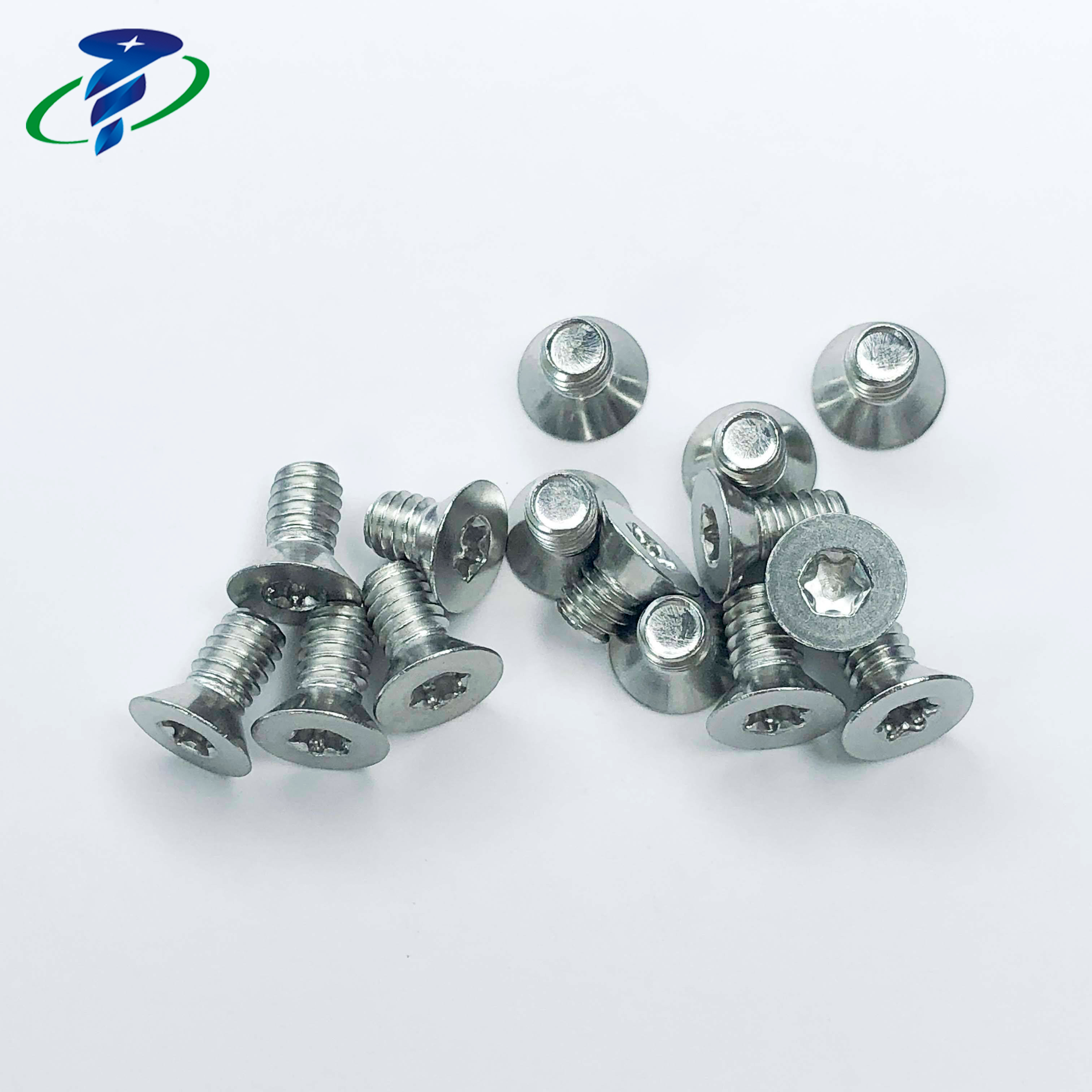 Flat Head Star Drive Screws