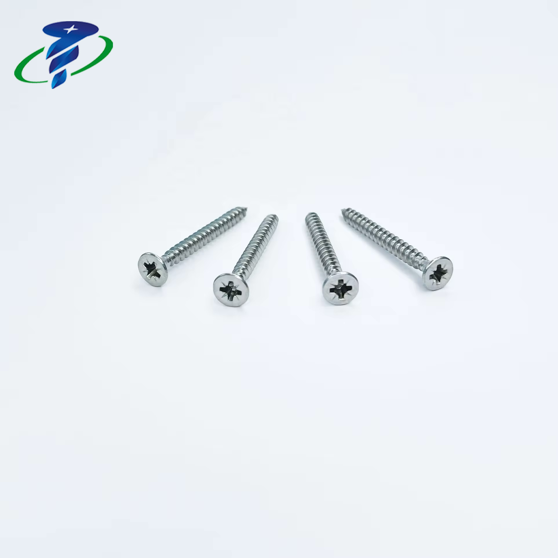 Stainless Steel Sharp End Nails Csk Flat Head Tapping Chipboard Screws