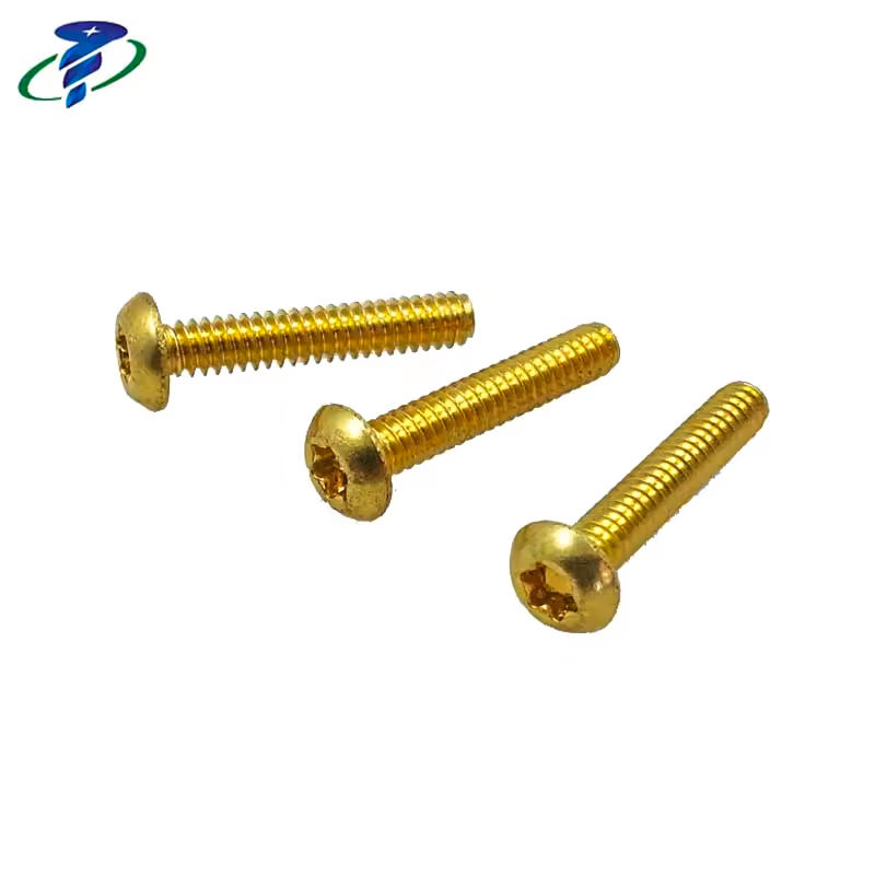 brass Machine Screws