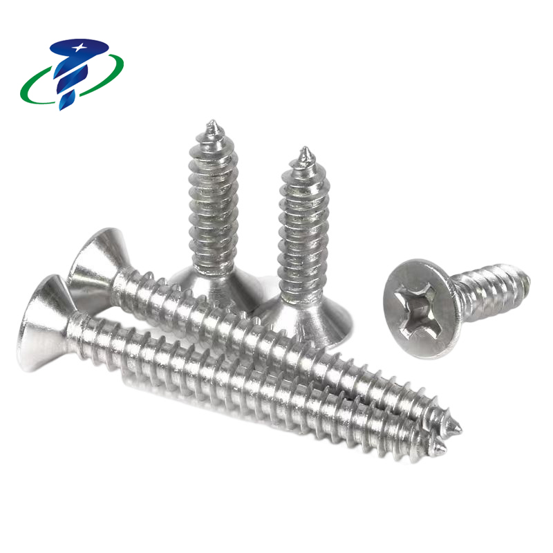 Flat Head Self-tapping Screw