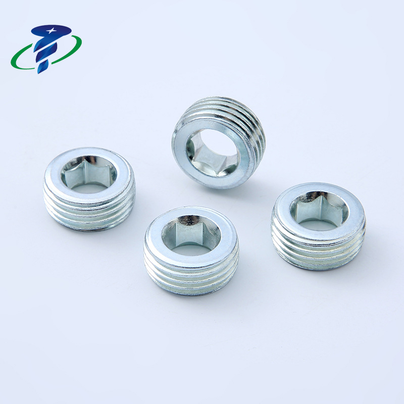 steel Internal Drive Pipe Plugs