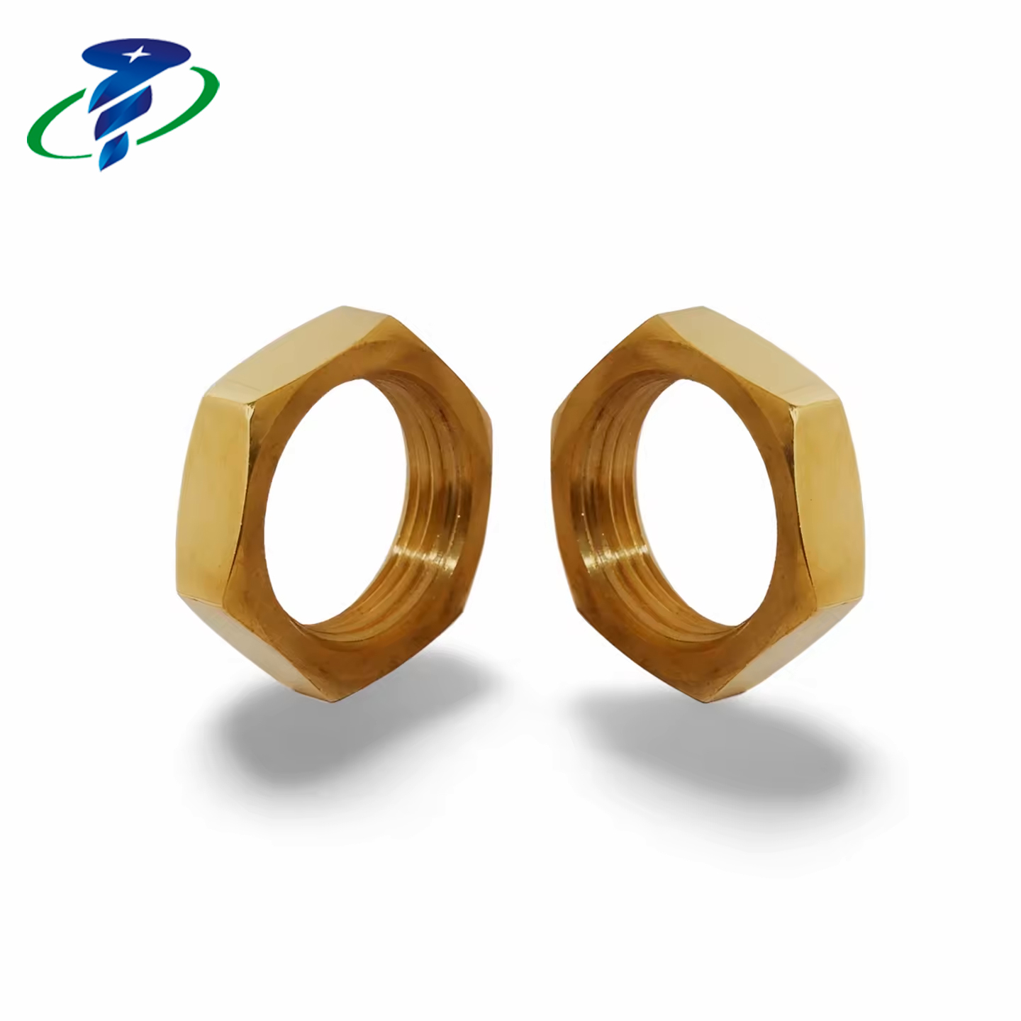 Brass Nut Ideal For Secure Electrical Connections