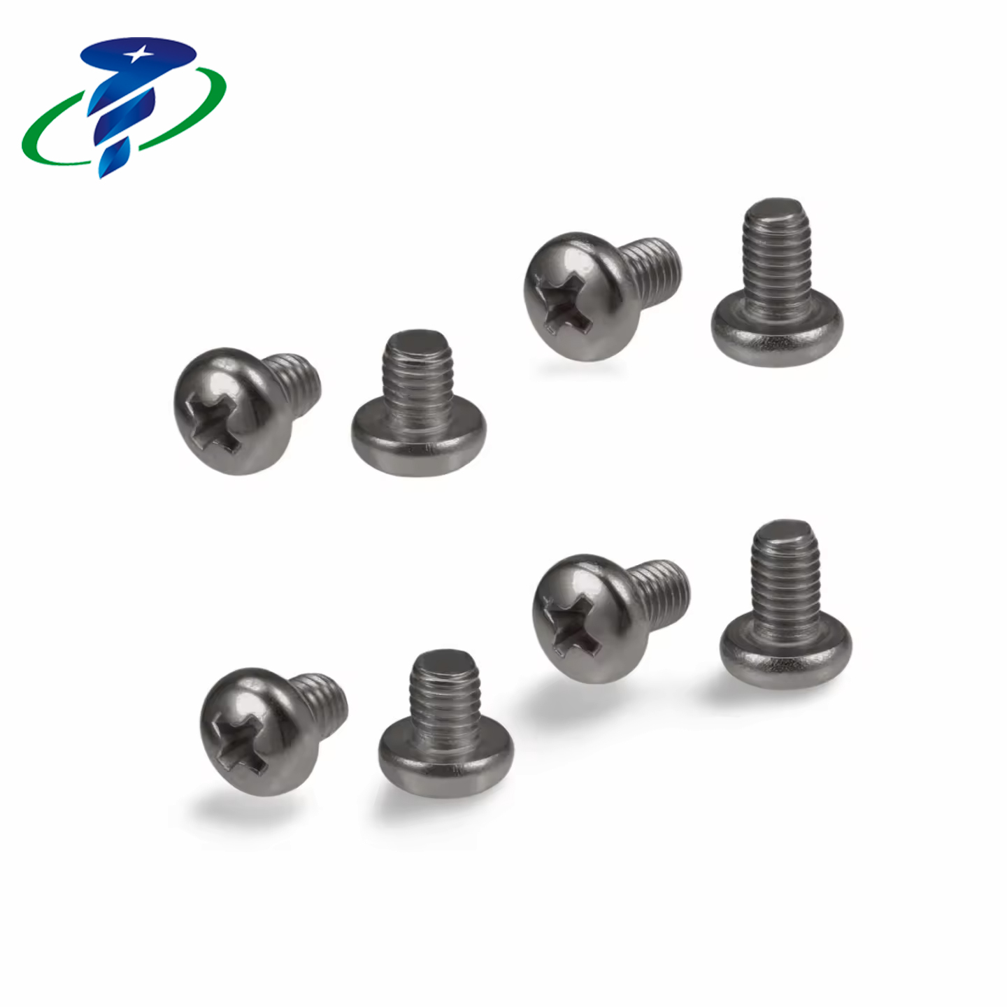 Black Coated Fasteners