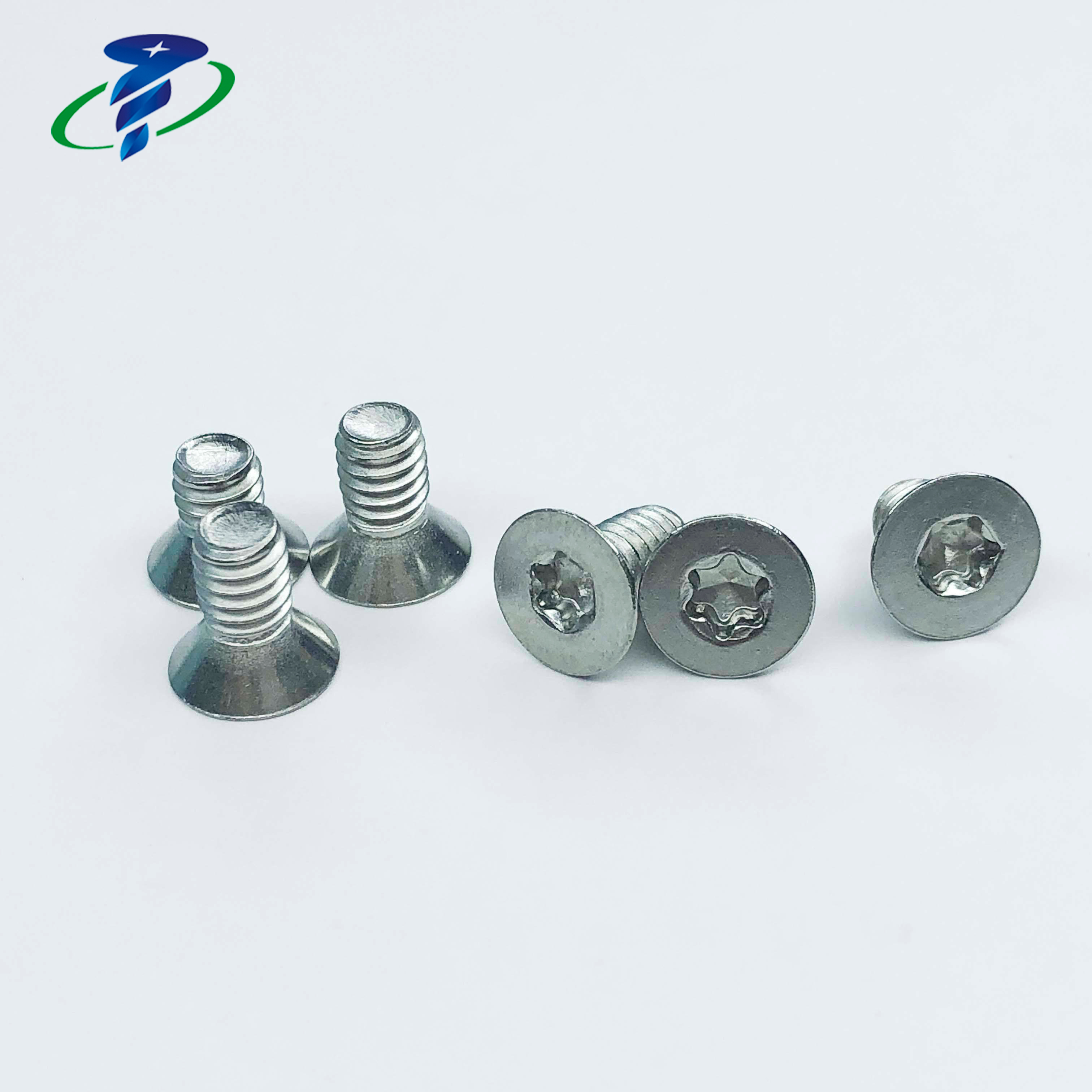 Stainless Steel ISO14581 Countersunk Flat Head Star Drive Screws