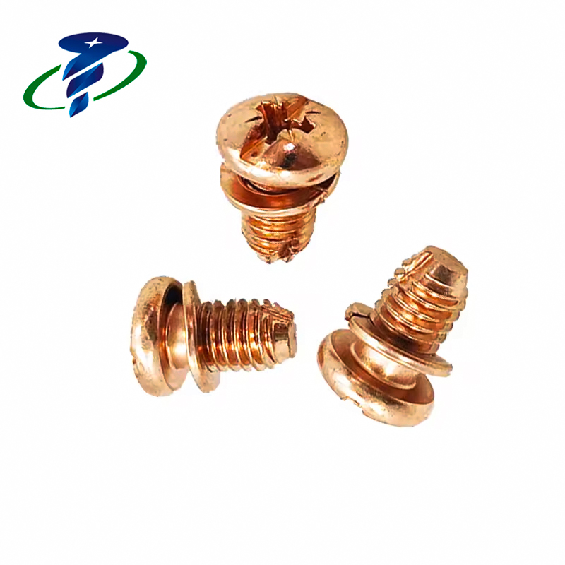 sems Screw With Wave Washer