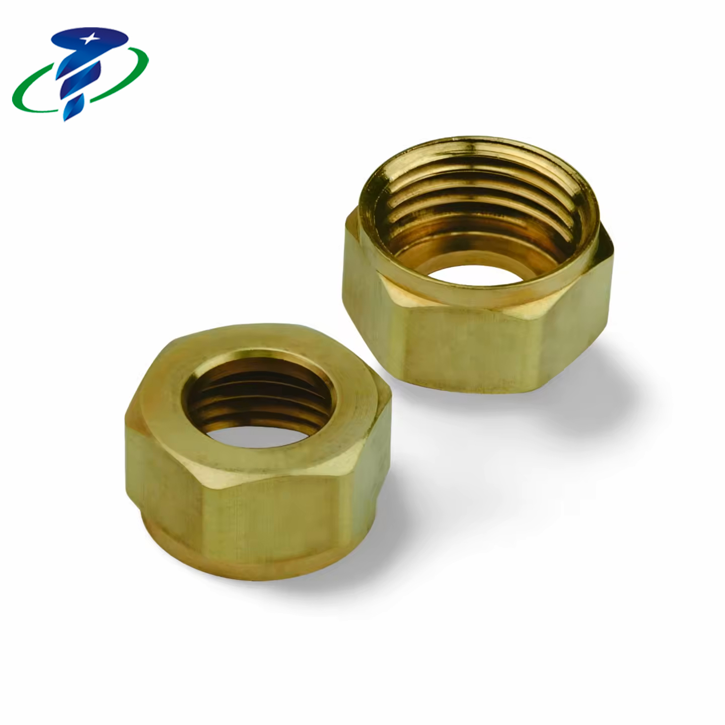 Brass Nut