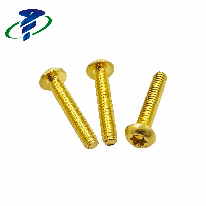 brass Torx Pan Head Screws