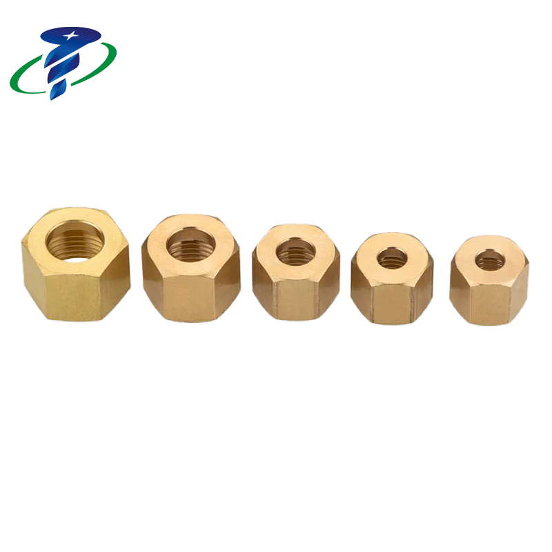 Brass Hex Nut