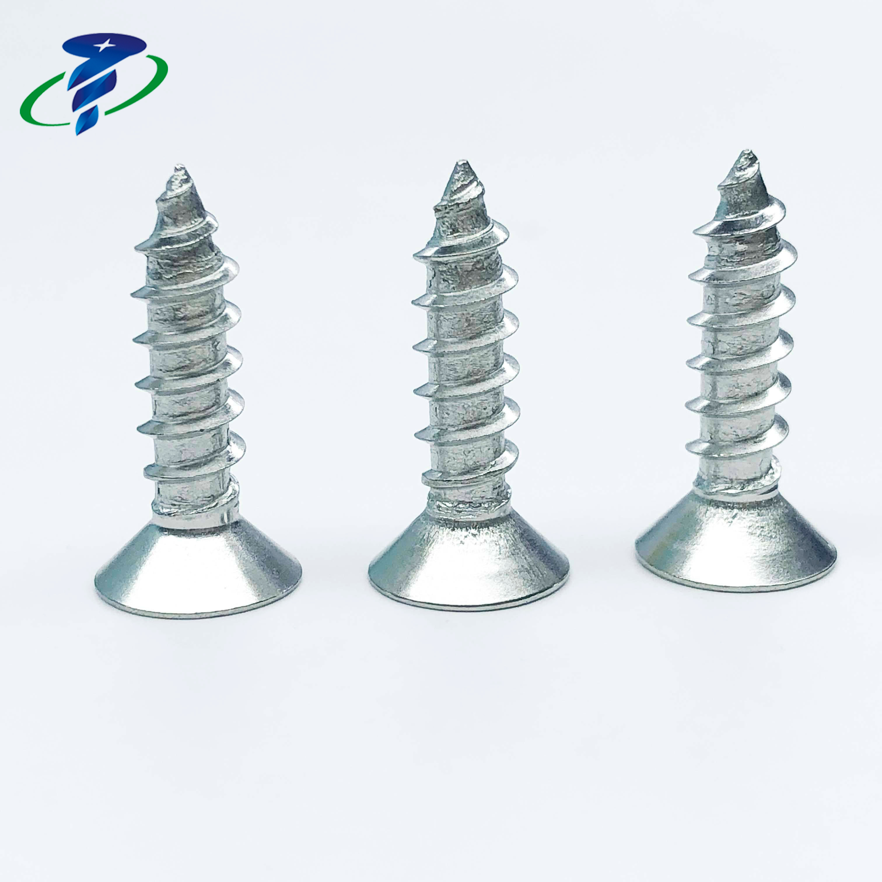 Stainless Steel Phillips Drive Flat Head Self Tapping Screw Din7982 Screws