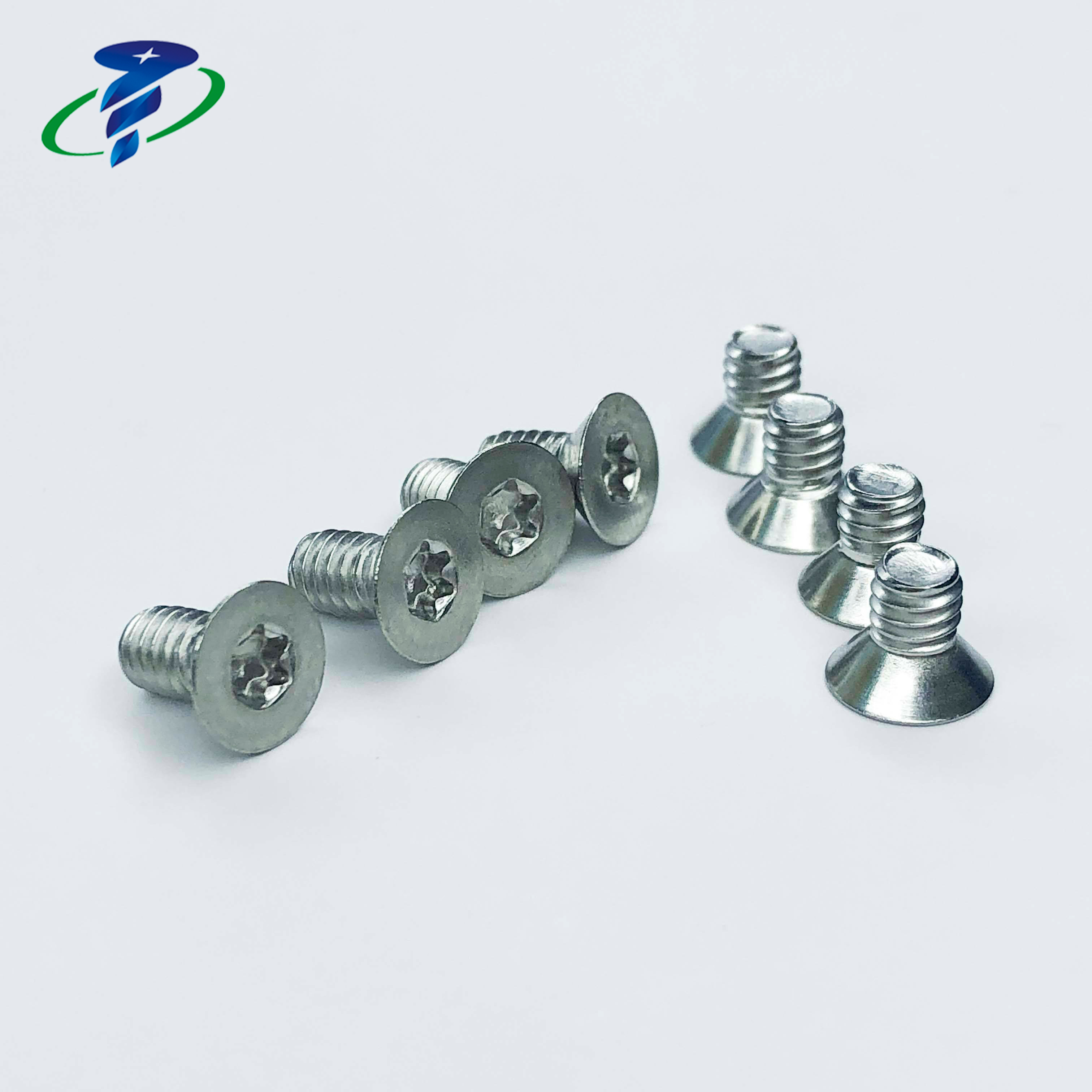 Countersunk Flat Head Star Drive Screws