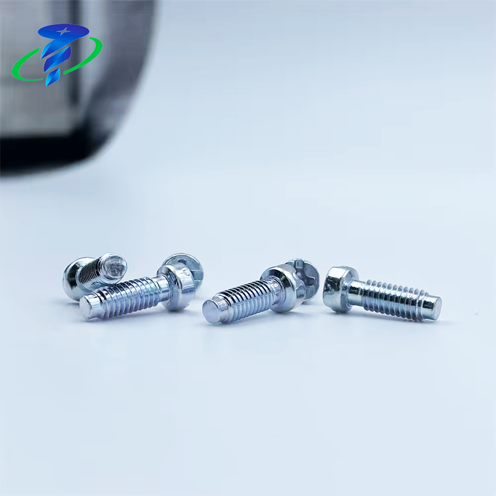 Zinc Phillips Head Screws